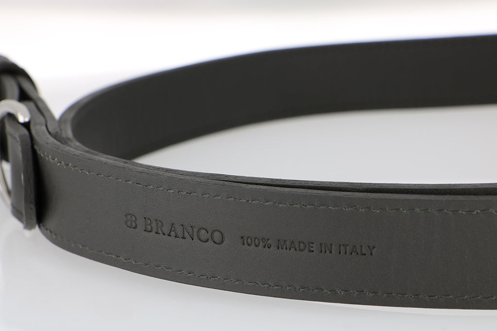 Collar Icon - col. Black  Luxury Fashion Collars and Leashes made in Italy