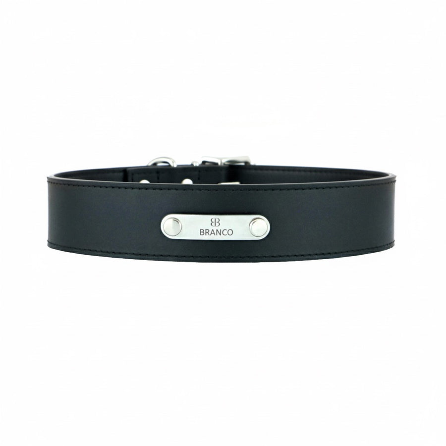 Branco Signed Collar - Nature - col. Off Black