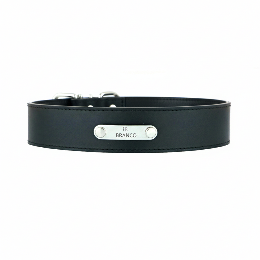 Branco Signed Collar - Icon - col. Black